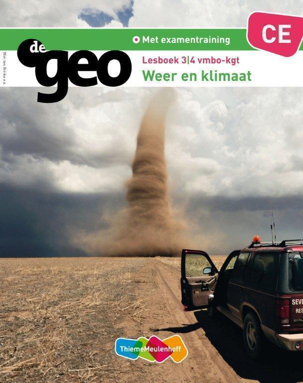 Weer en klimaat 3/4 vmbo-kgt CE  Lesboek
