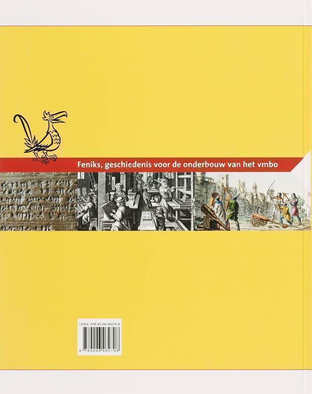 Feniks geschiedenis voor de onderbouw  1 Vmbo-b(k)