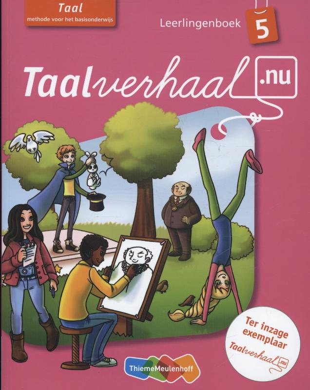 Taalverhaal.nu 5  Leerlingboek