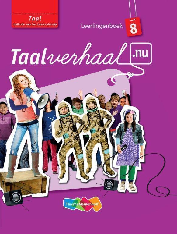 Taal 8  Leerlingboek