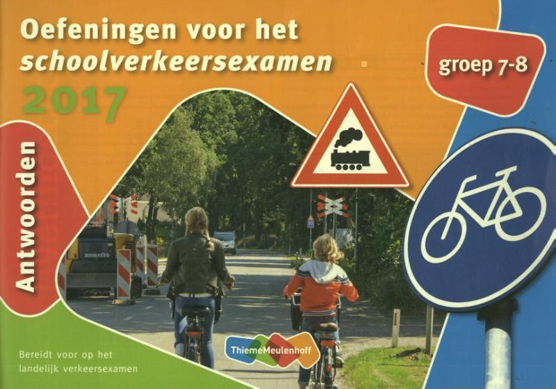Schoolverkeersexamen 2017 antwoorden en digibordlicentie  groep 7-8