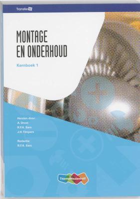 Montage en Onderhoud 1  Kernboek