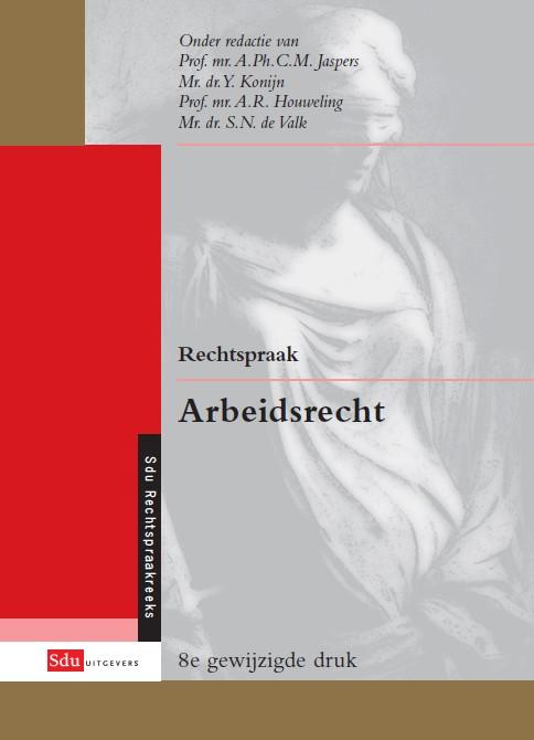Arbeidsrecht 2012-2013