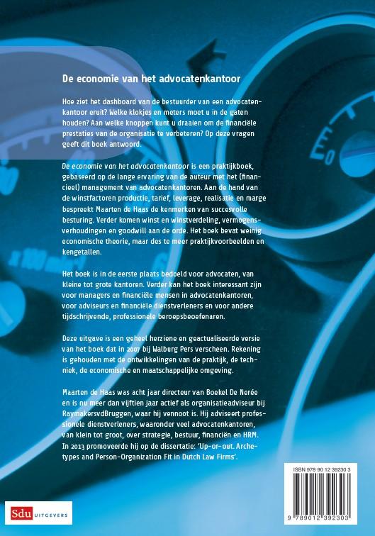 De economie van het advocatenkantoor 