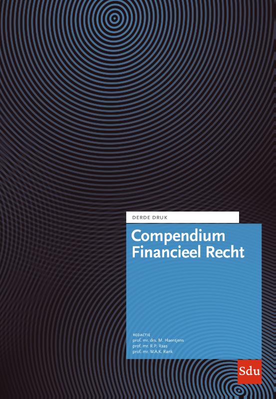 Compendium Financieel Recht (boek op verzoek, anderhalve week levertijd)