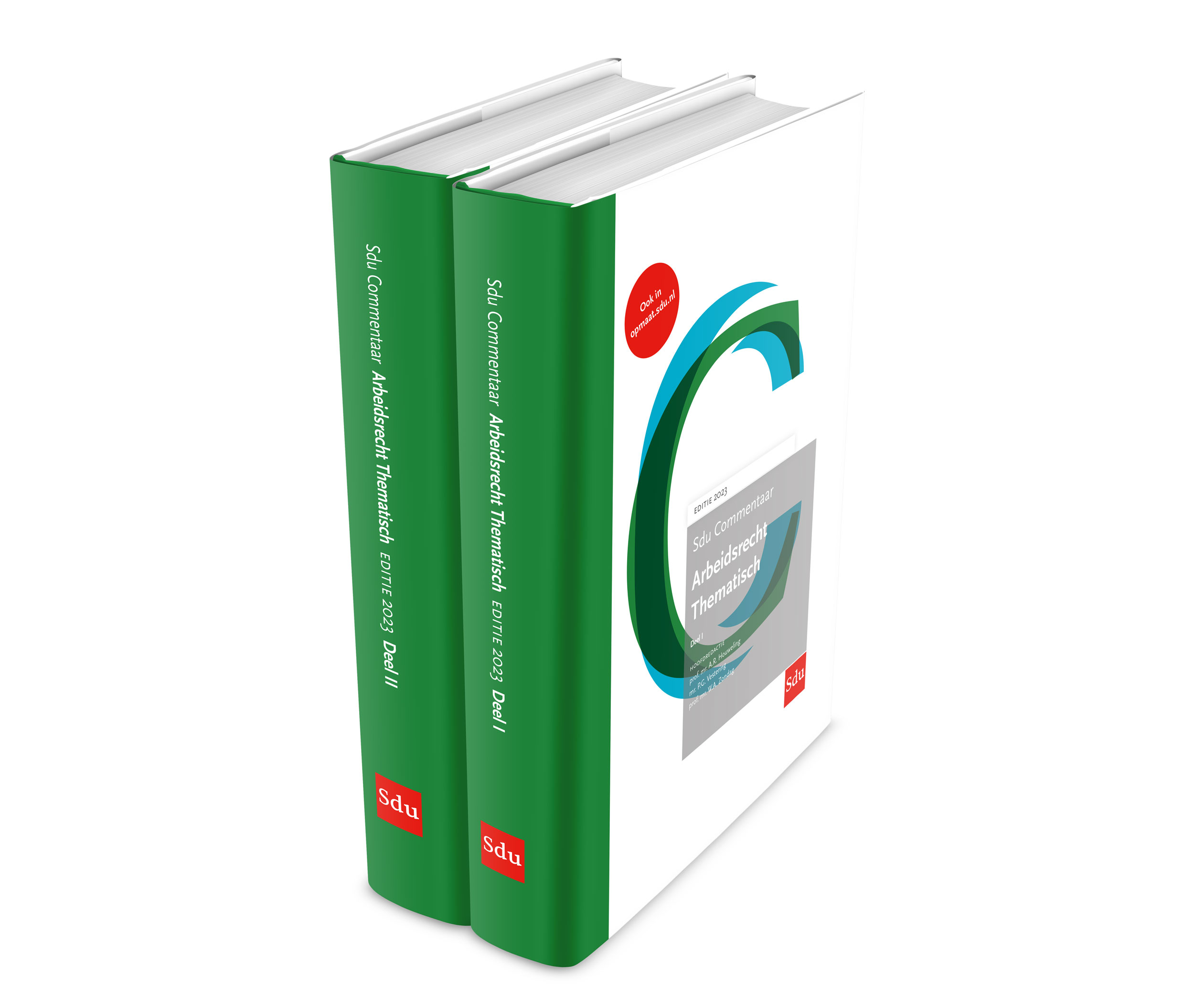 Sdu Commentaar Arbeidsrecht Thematisch, editie Editie 2023, thematisch geordend