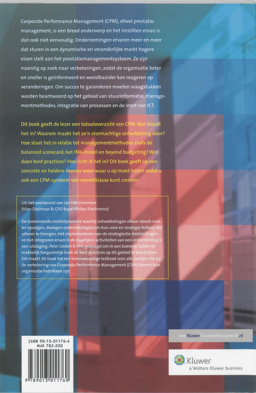 Corporate Performance Management sturen in een dynamische markt