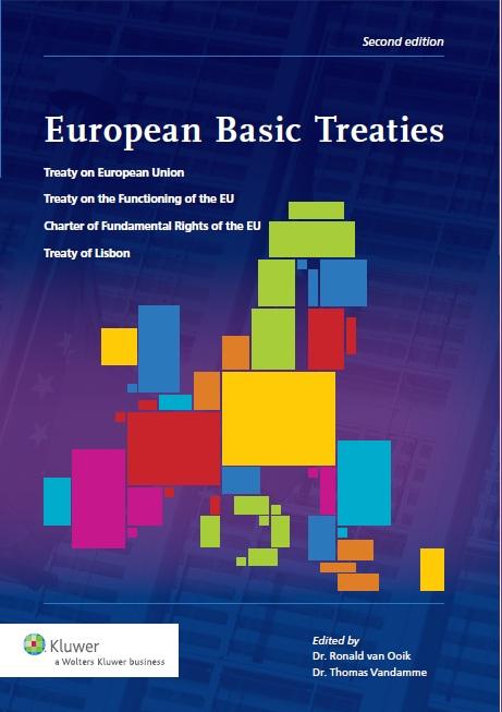 European basic treaties: treaty on European Union 