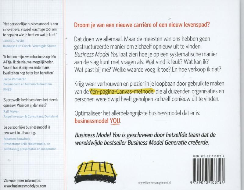 Business model you 'tje