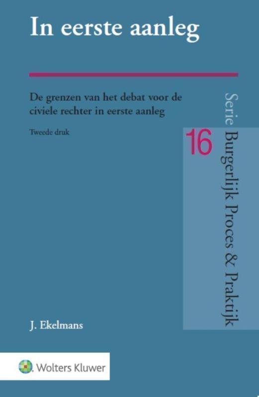 In eerste aanleg 