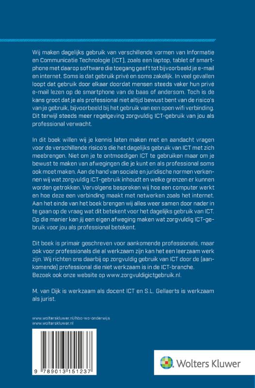 Zorgvuldig ICT-gebruik Een eerste kennismaking met het zorgvuldig gebruik