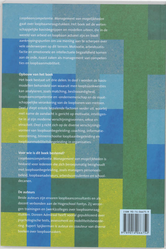 Loopbaancompetentie management van mogelijkheden