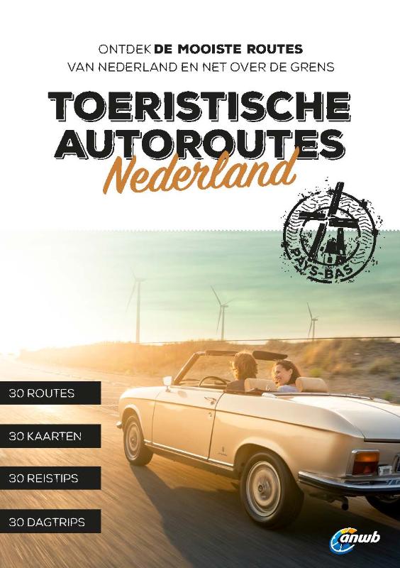 Toeristische autoroutes Nederland 