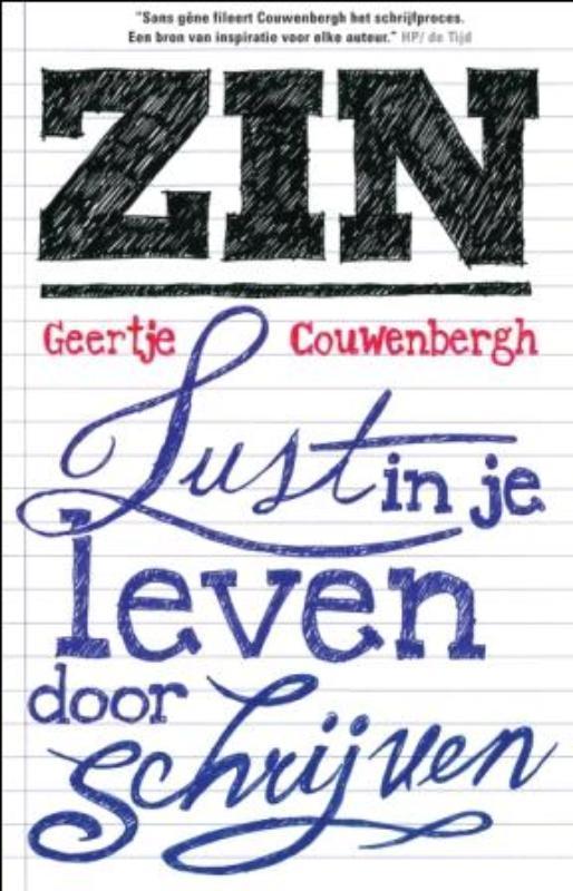 ZIN lust in je leven door schrijven