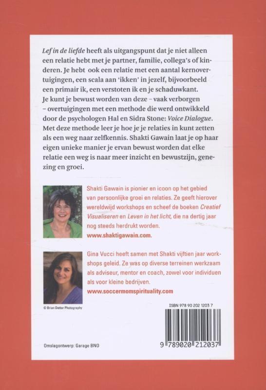 Lef in de liefde handboek voor gezonde relaties