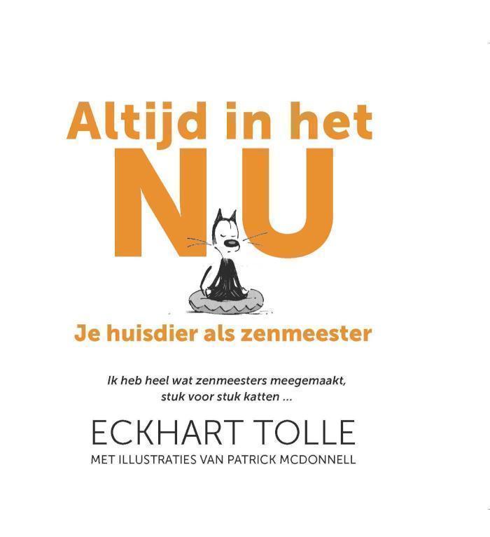 Altijd in het nu Je huisdier als zenmeester