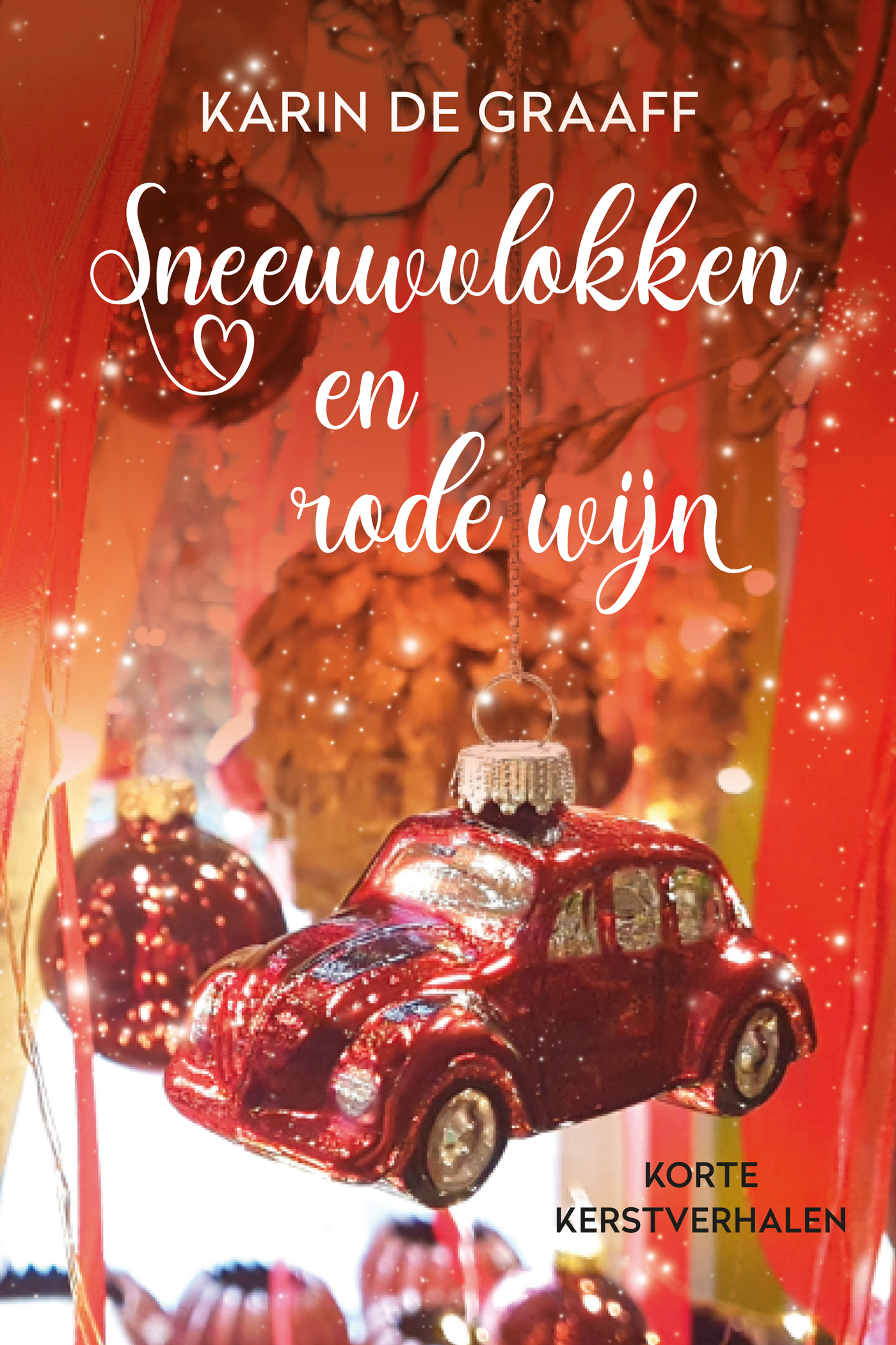 Sneeuwvlokken en rode wijn 