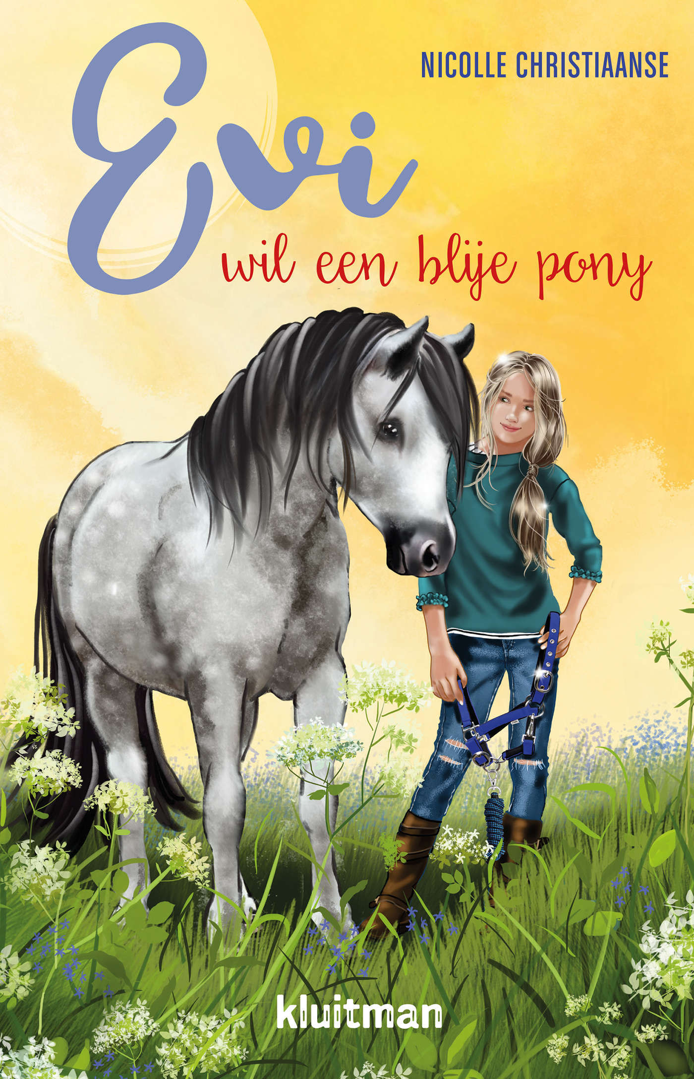 Evi wil een blije pony 