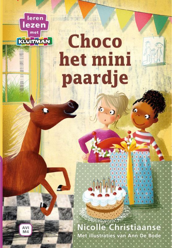 Choco het minipaardje 