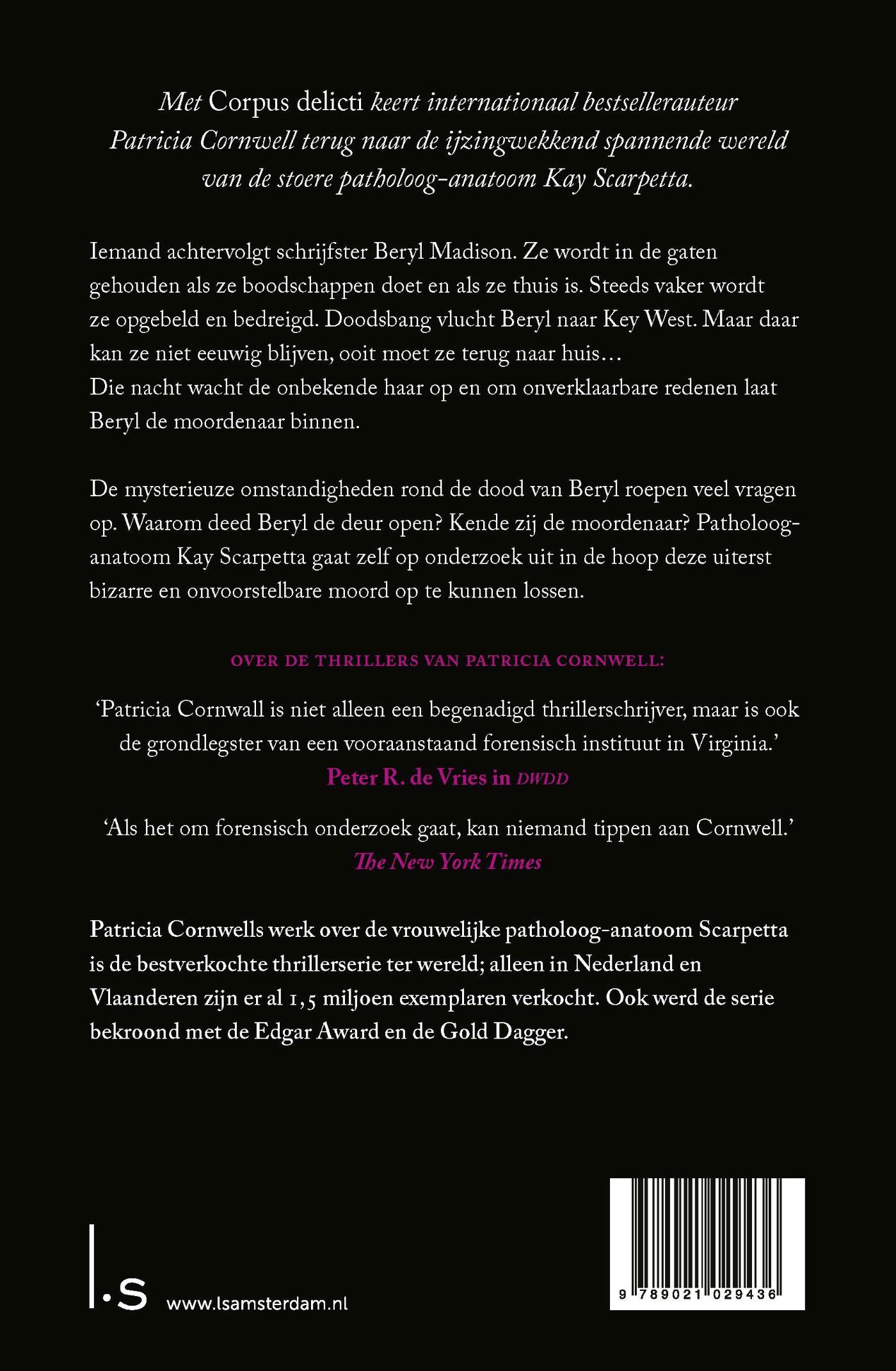 Corpus delicti (POD) 