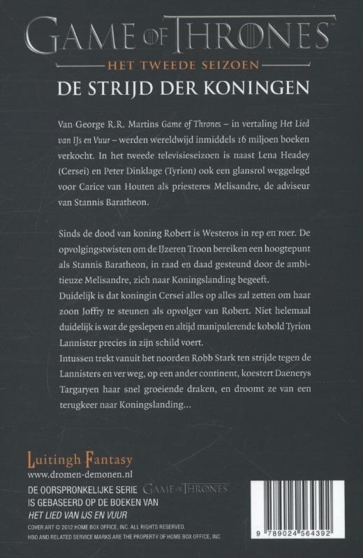 De Strijd der Koningen 