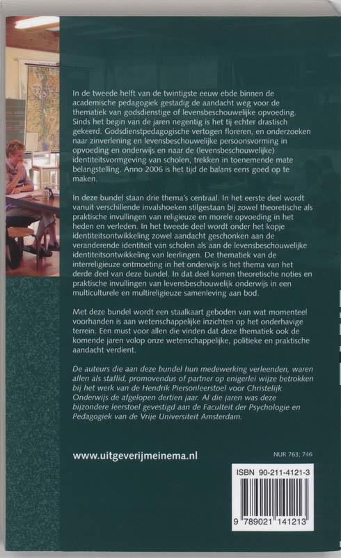 Levensbeschouwelijk leren samenleven & ontmoeting