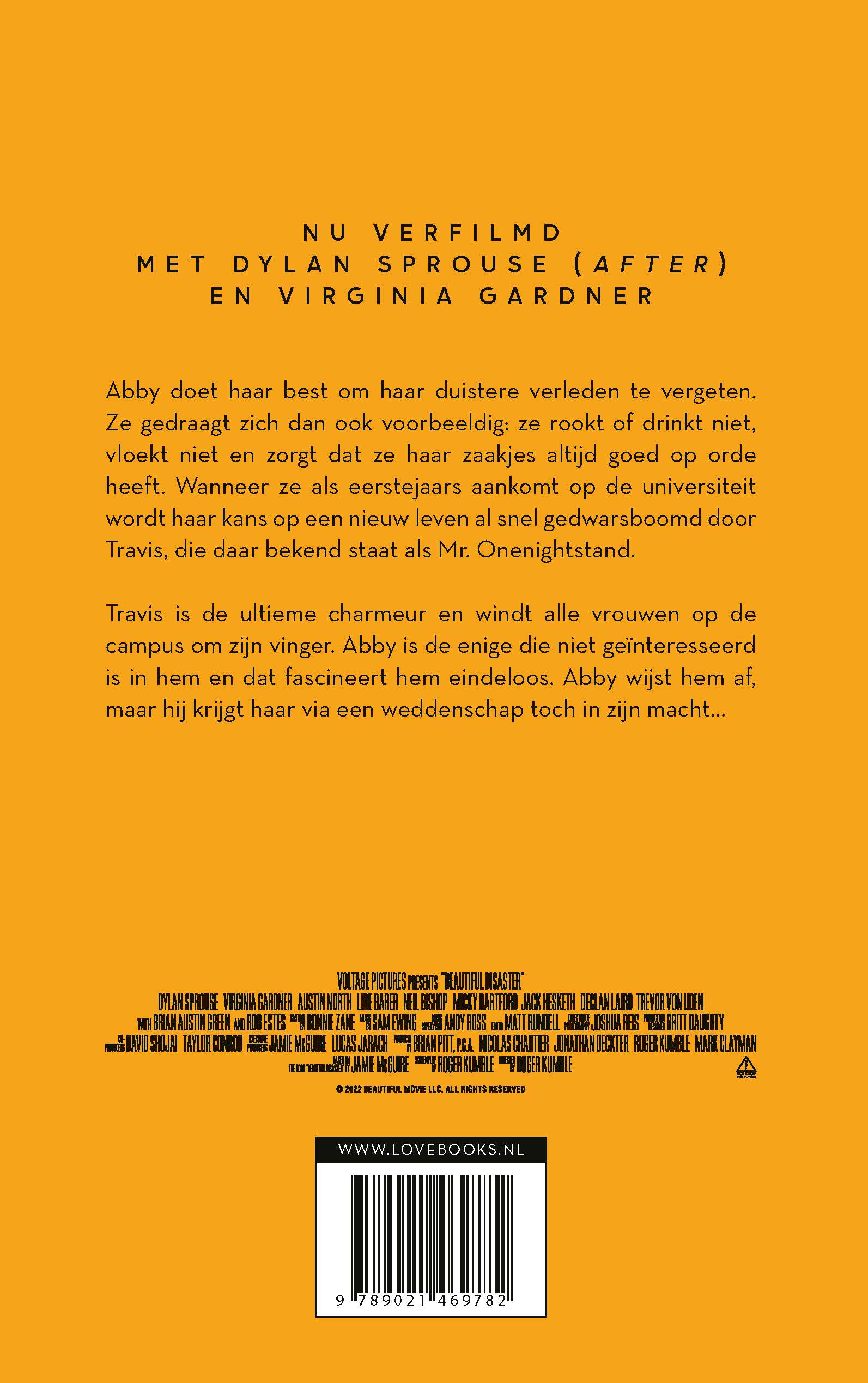 Beautiful disaster Nu verfilmd door de makers van After