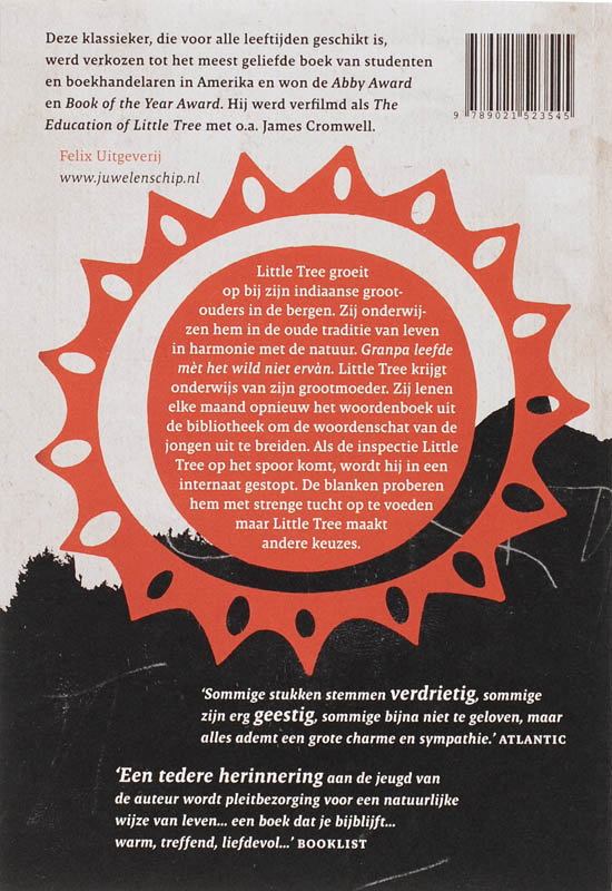 De levenslessen van Little Tree 