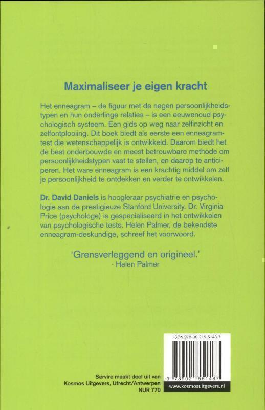 Het ware enneagram de enige enneagram persoonlijkheidstest die wetenschappelijk is bewezen