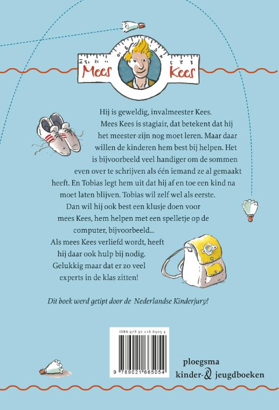 Mees Kees op de kast 