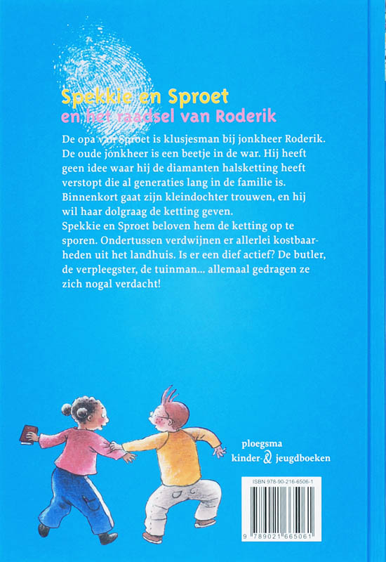 Spekkie en Sproet en het raadsel van Roderik 