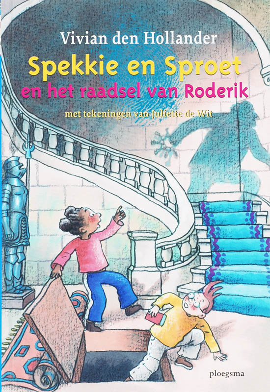 Spekkie en Sproet en het raadsel van Roderik 