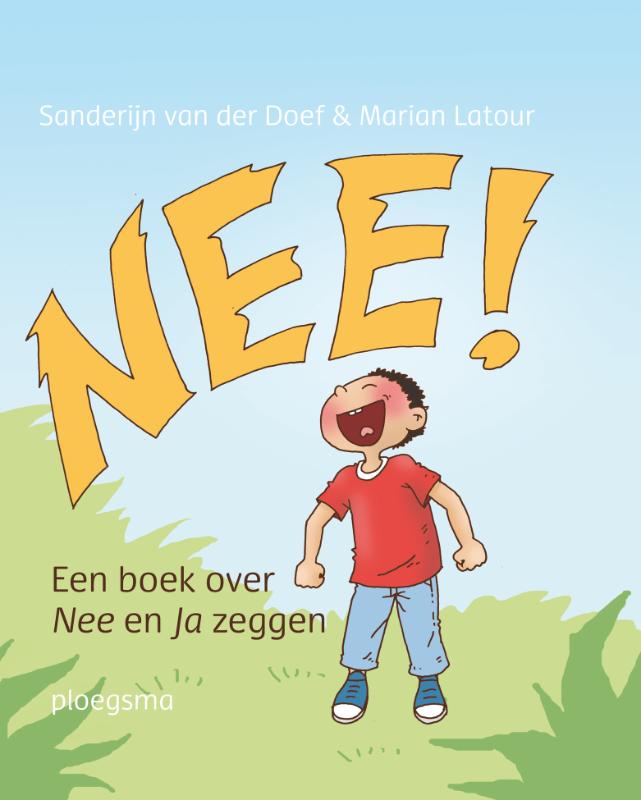 Nee een boek over Nee en Ja zeggen