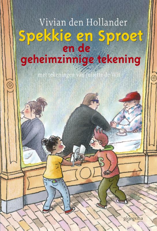 Spekkie en Sproet  En de geheimzinnige tekening Aktie