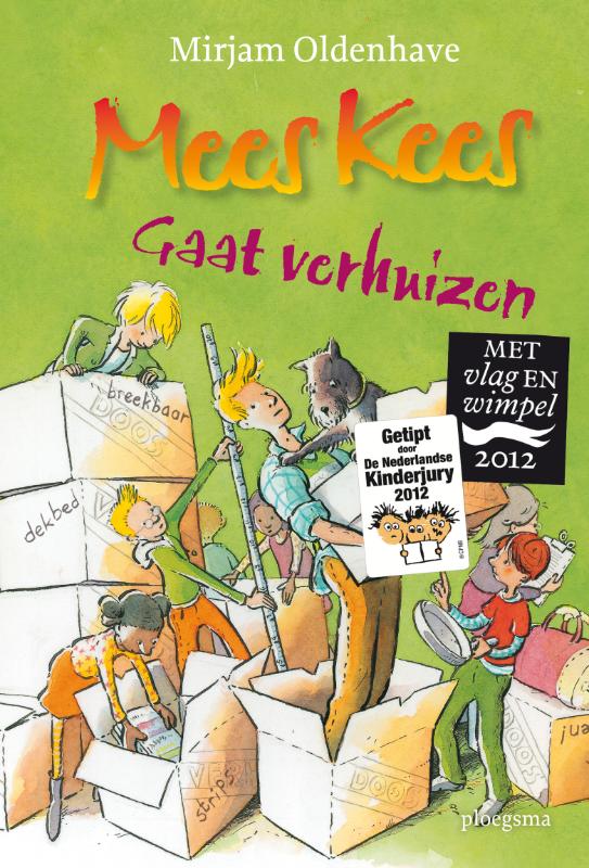 Mees Kees gaat verhuizen 