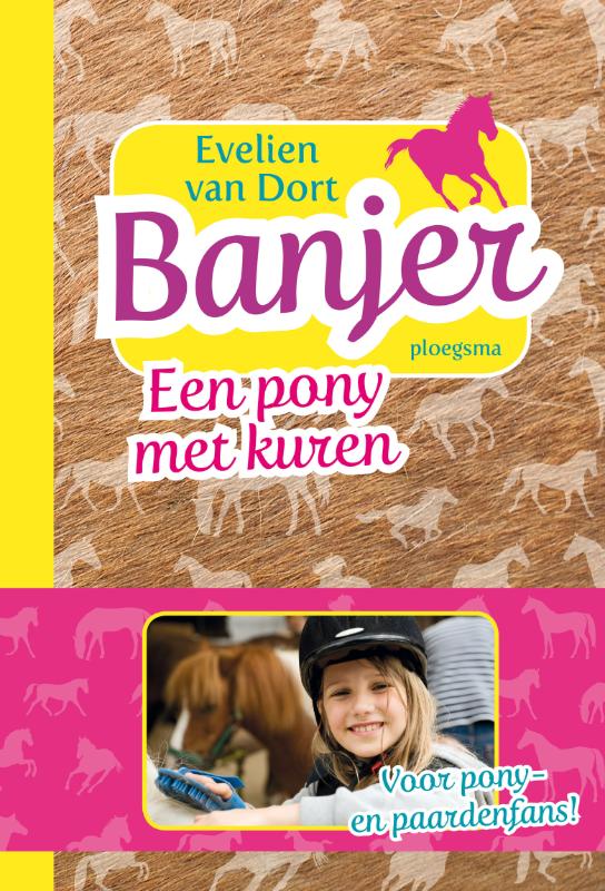 Een pony met kuren banjer