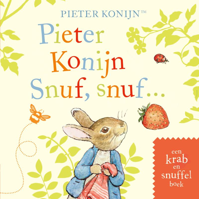 Pieter Konijn: Snuf, snuf... Een krab- en snuffelboek