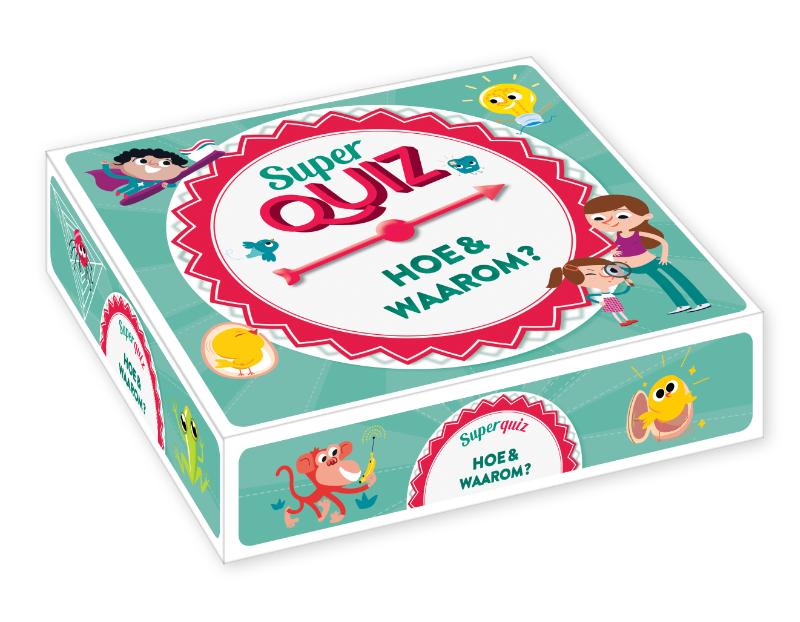 Superquiz: Hoe  & Waarom? 