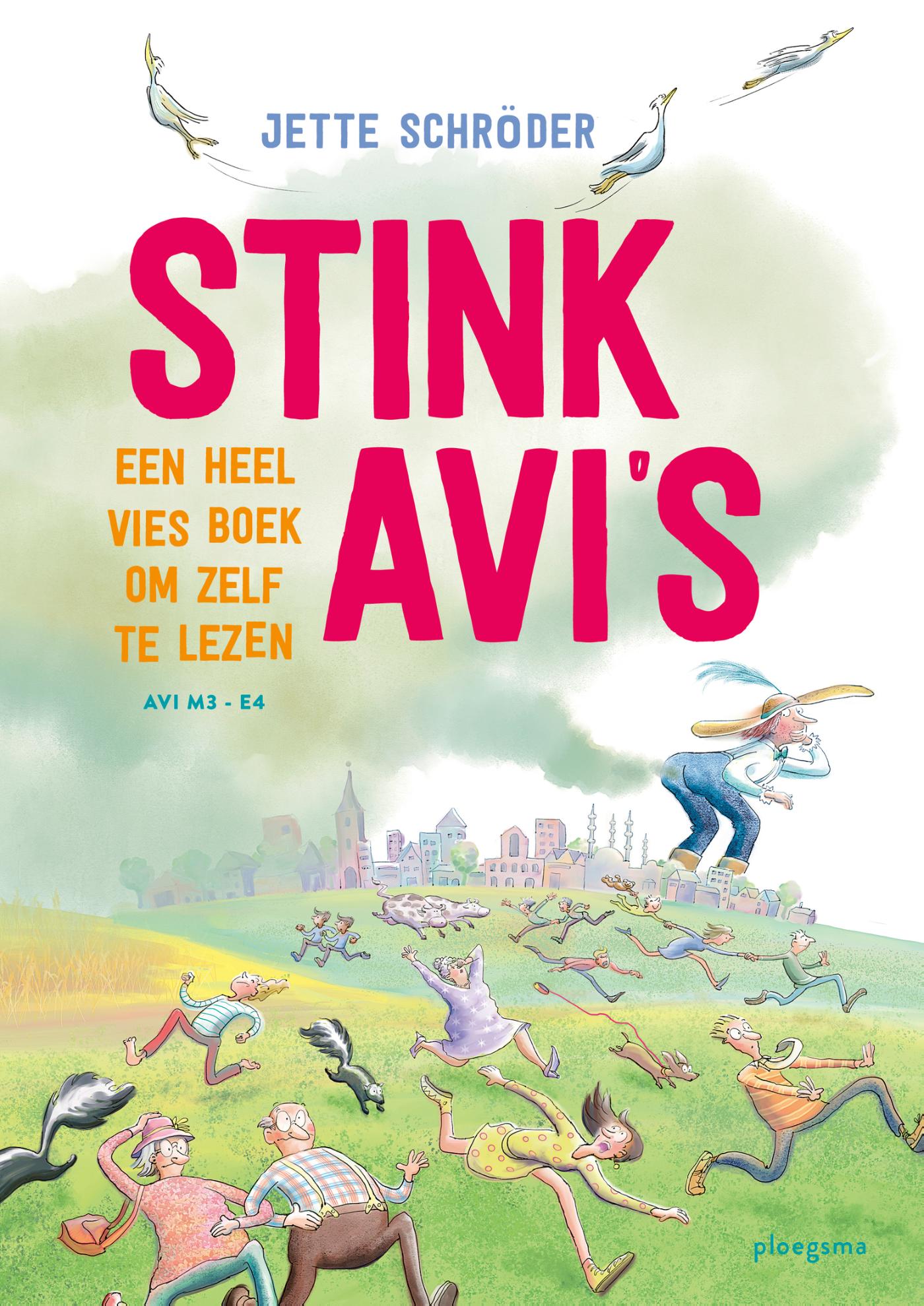 Stink AVI 's Een heel vies boek om zelf te lezen