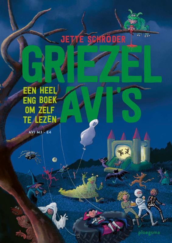 Griezel AVI 's Een heel eng boek om zelf te lezen