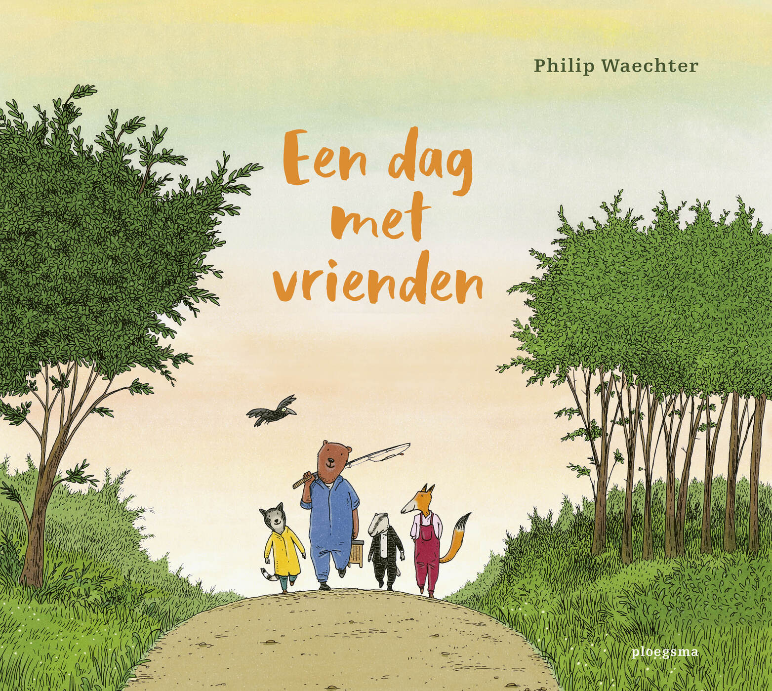 Een dag met vrienden 