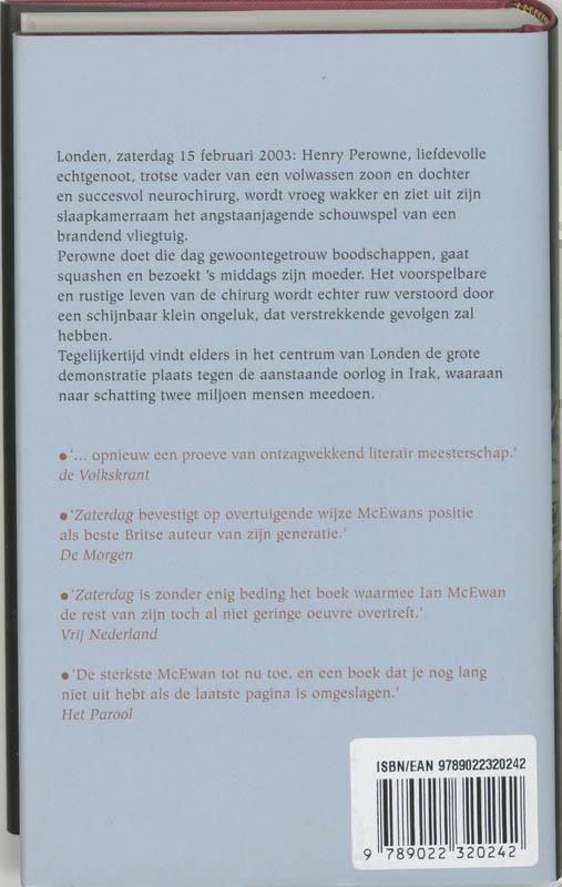 Zaterdag 