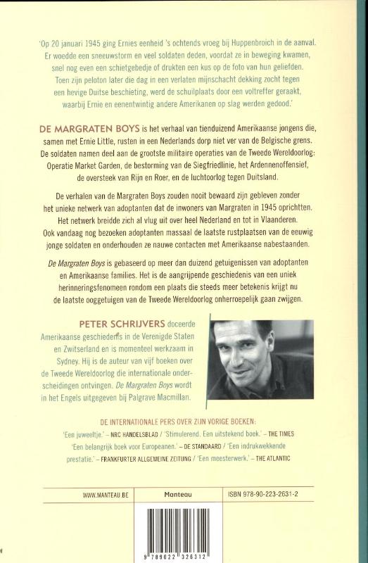 De Margraten Boys / hoe een dorp weigerde de Amerikaanse bevrijders te