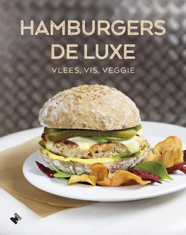 Hamburgers de luxe vlees, vis, veggie