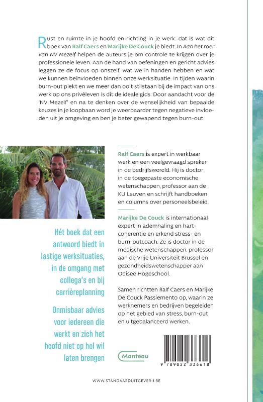 Aan het roer van NV Mezelf 