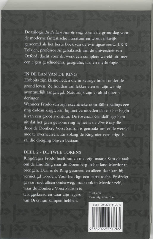 De twee torens 