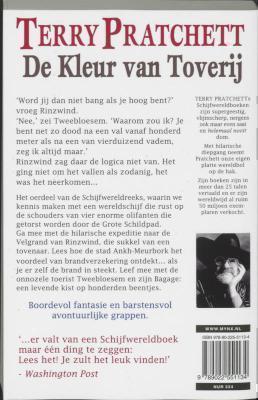 De kleur van toverij 