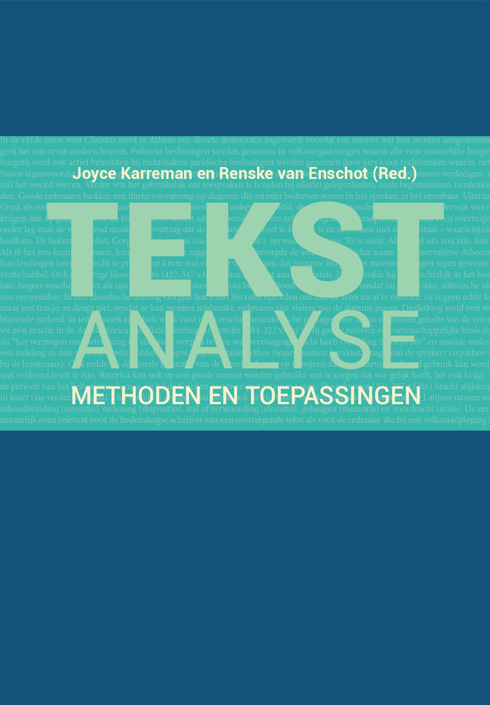 Tekstanalyse Methoden en toepassingen