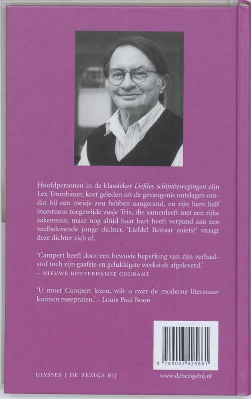 Liefdes schijnbewegingen een leesboek