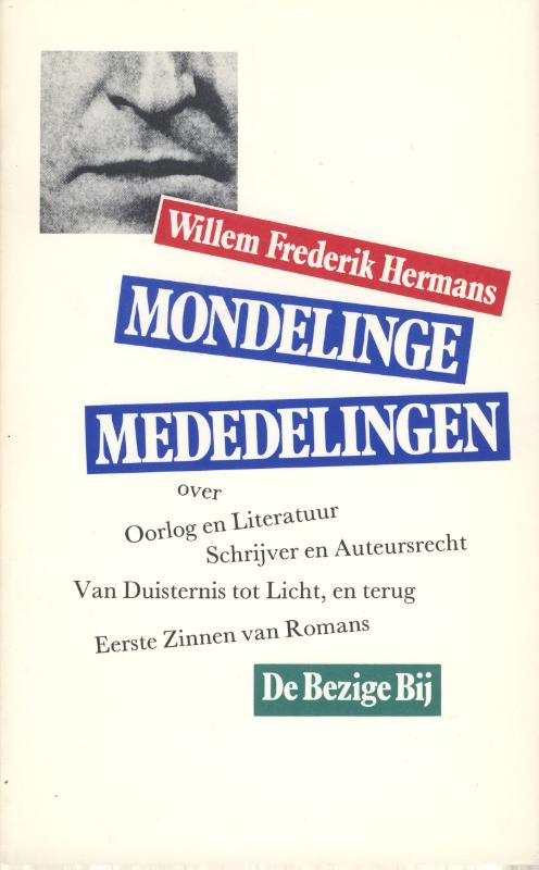 Mondelinge mededelingen over Oorlog en literatuur, Van duisternis tot licht, en terug, Schrijver en auteursrecht, Eerste zinnen van romans